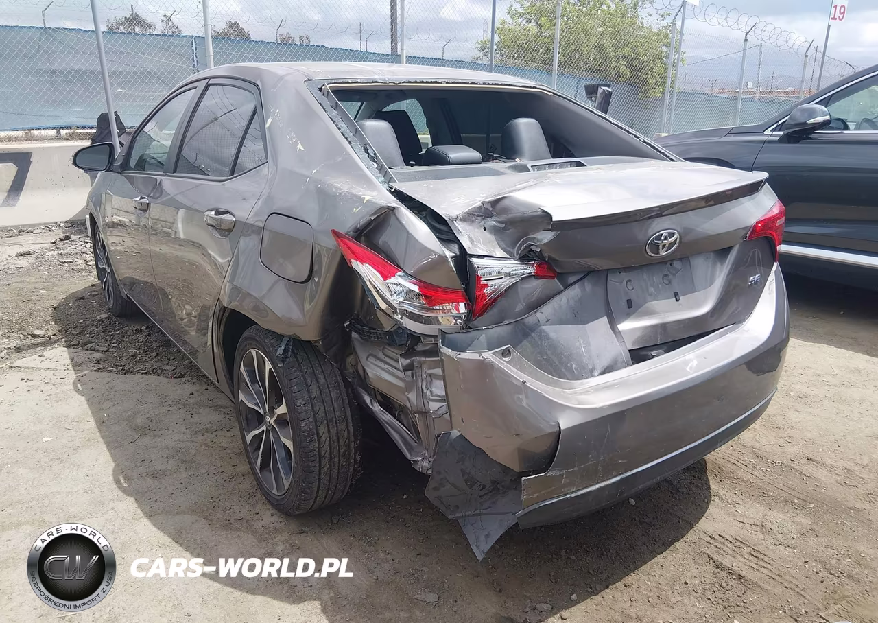 2017 Toyota Corolla Se VIN:5YFBURHE1HP636123 - 17