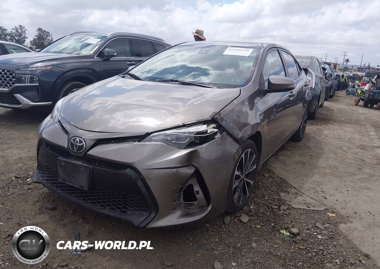 2017 Toyota Corolla Se VIN:5YFBURHE1HP636123 - 2