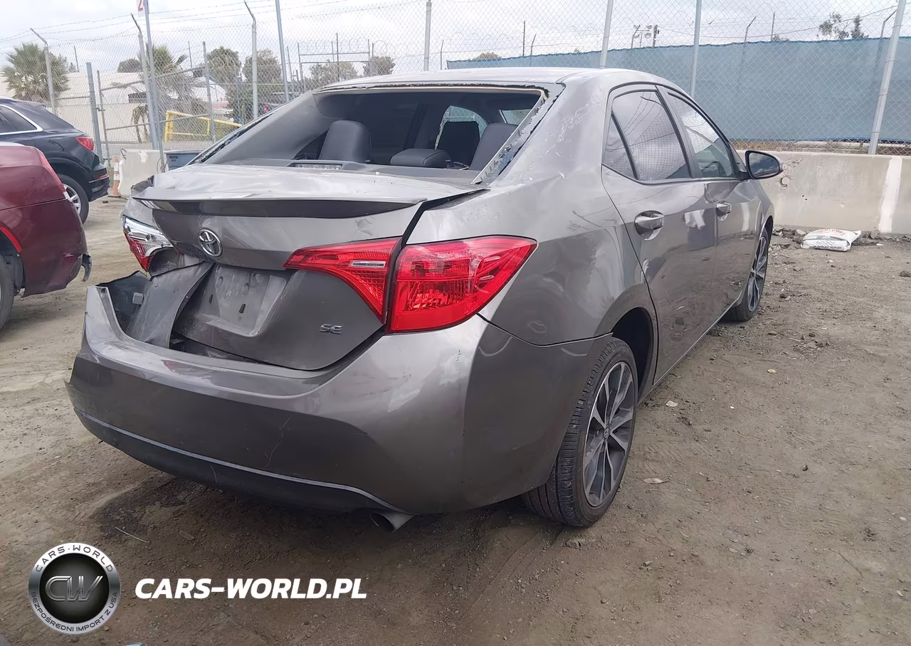 2017 Toyota Corolla Se VIN:5YFBURHE1HP636123 - 4