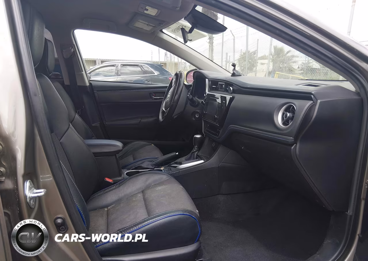 2017 Toyota Corolla Se VIN:5YFBURHE1HP636123 - 5