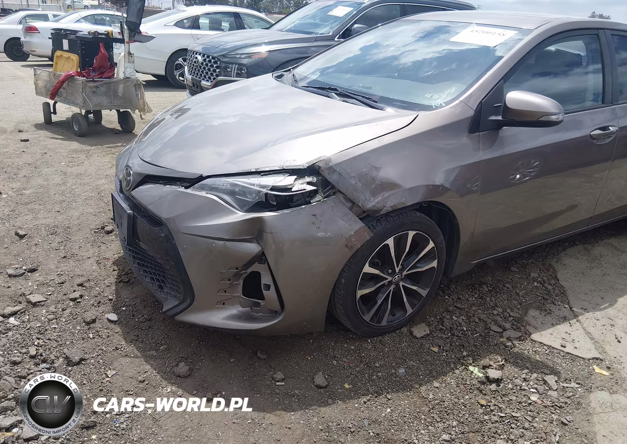 2017 Toyota Corolla Se VIN:5YFBURHE1HP636123 - 6