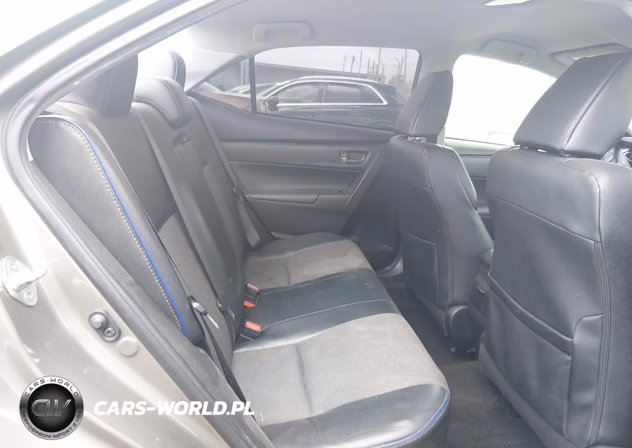 2017 Toyota Corolla Se VIN:5YFBURHE1HP636123 - 8