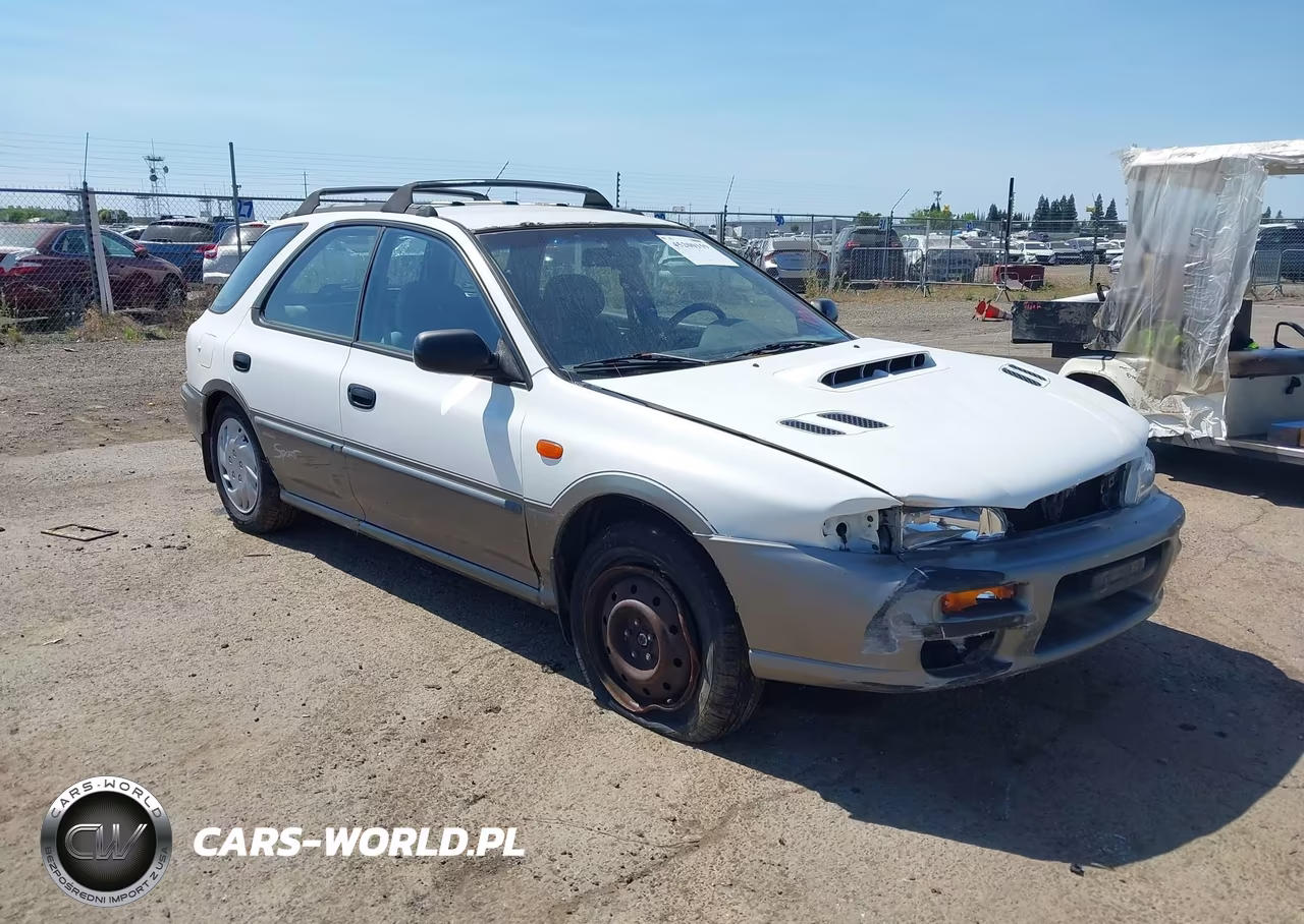 1997 Subaru Impreza Outback Sport