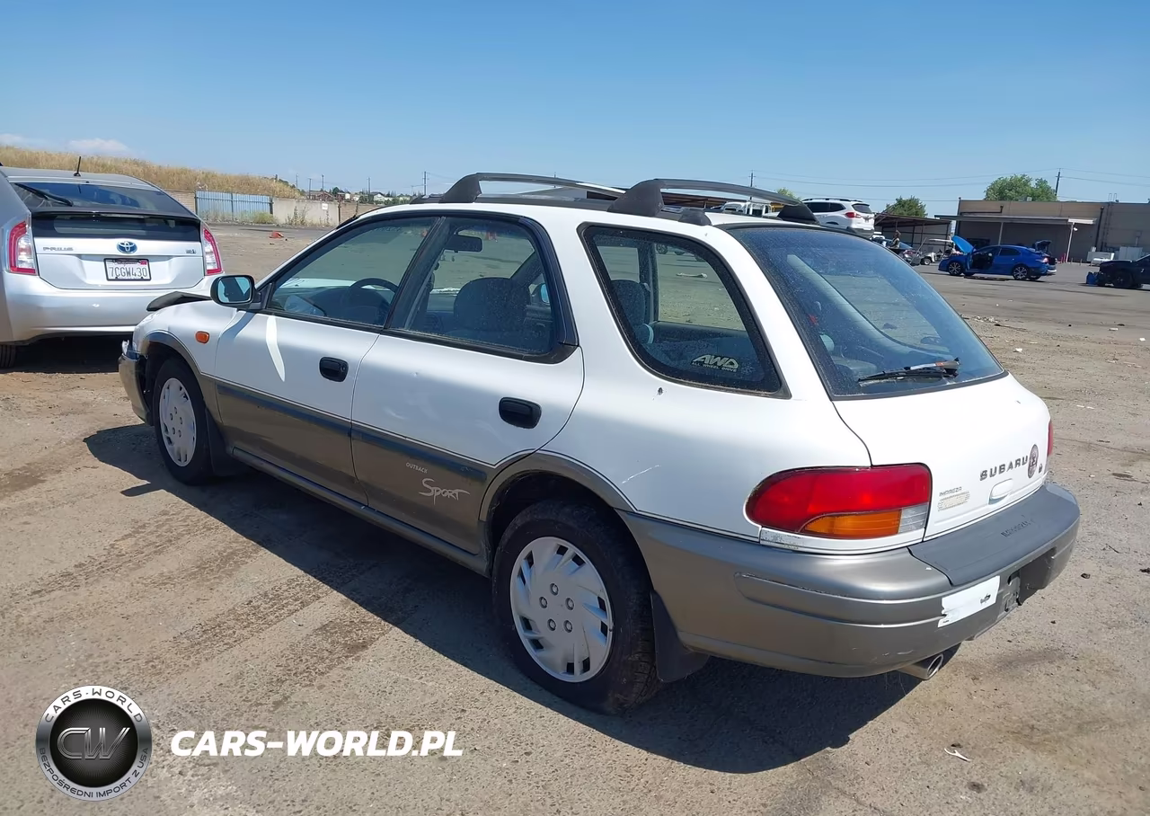 1997 Subaru Impreza Outback Sport VIN:JF1GF4854VH801971 - 3