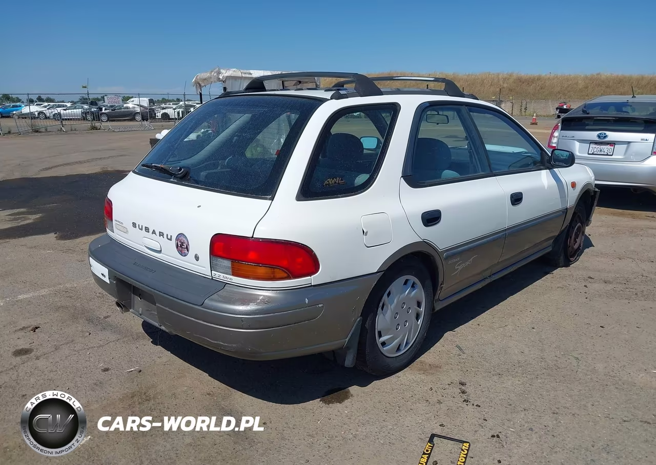 1997 Subaru Impreza Outback Sport VIN:JF1GF4854VH801971 - 4