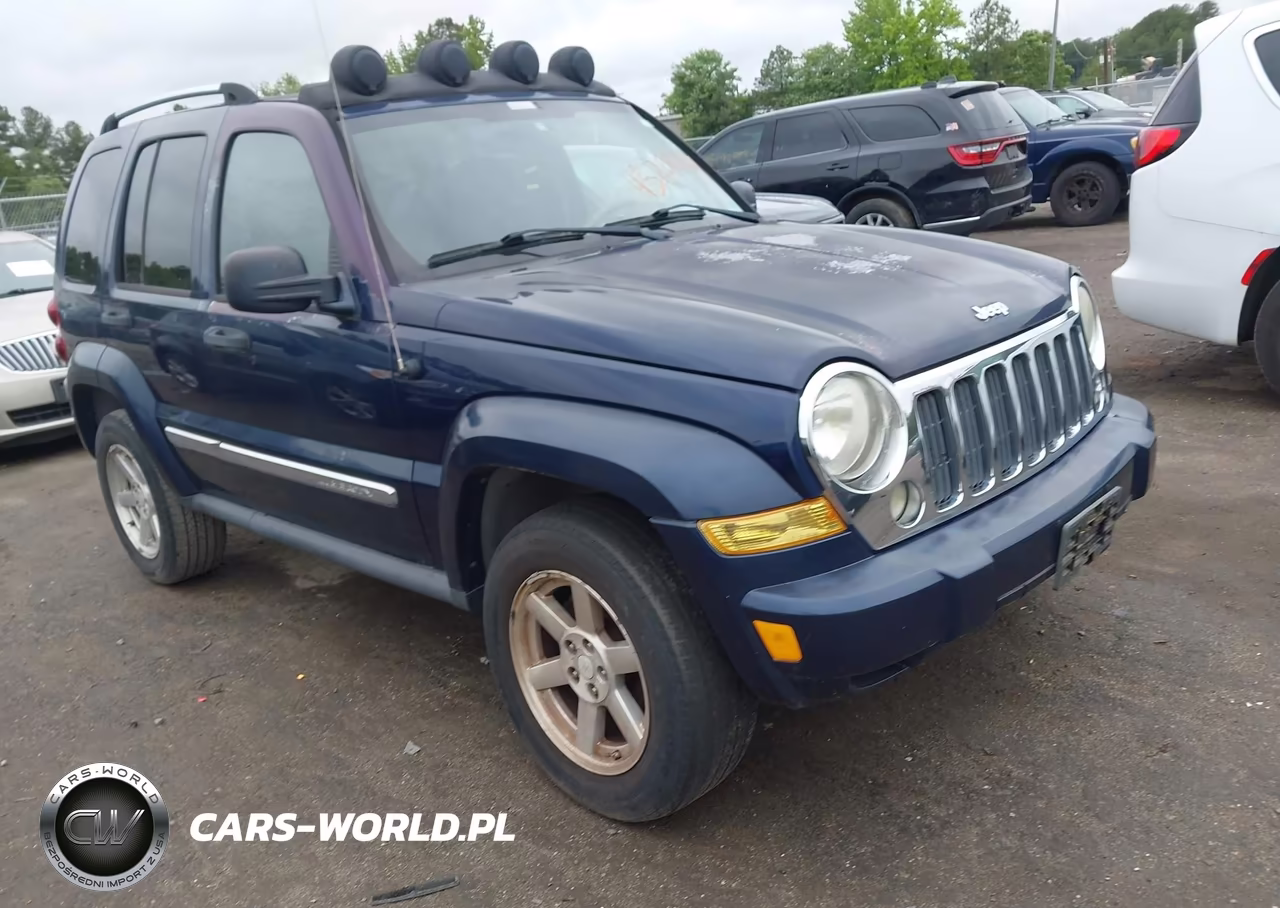 2006 Jeep Liberty Limited Edition