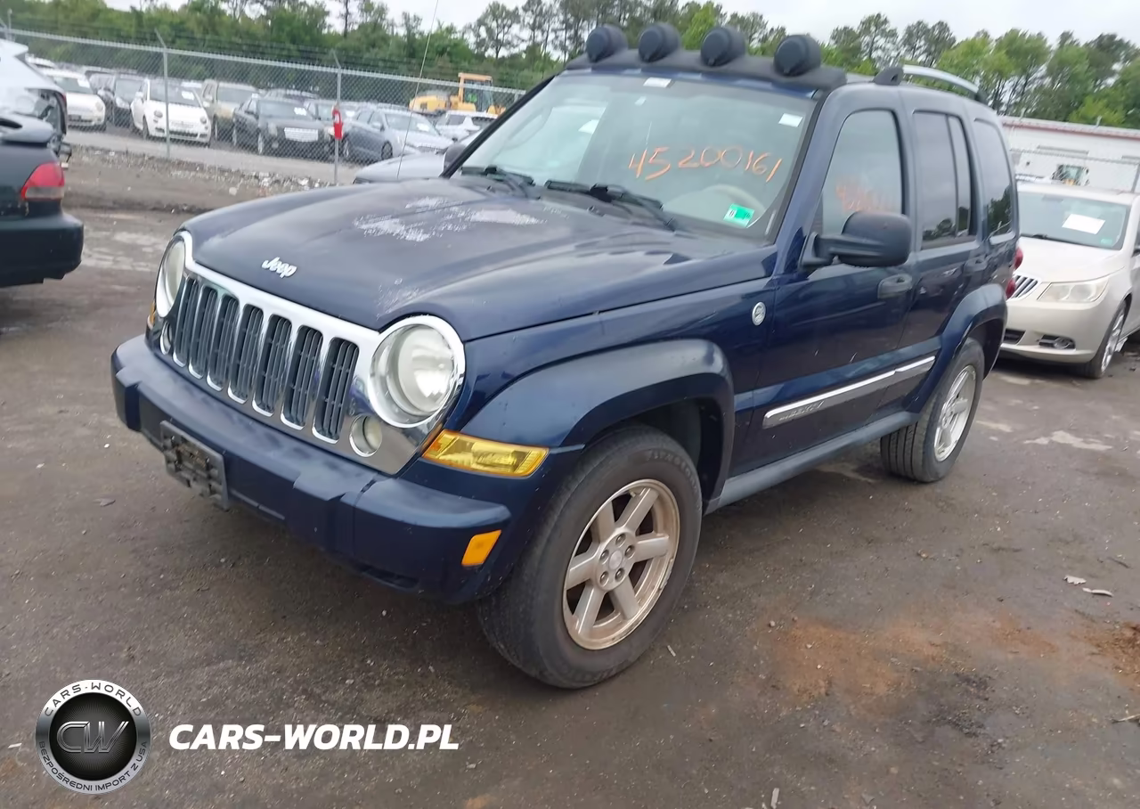2006 Jeep Liberty Limited Edition VIN:1J4GL58K76W165584 - 2