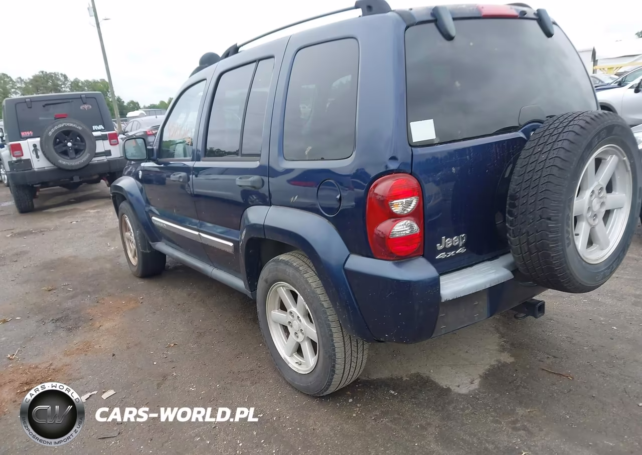 2006 Jeep Liberty Limited Edition VIN:1J4GL58K76W165584 - 3