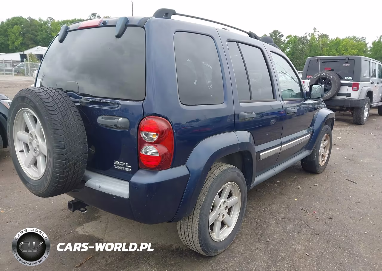 2006 Jeep Liberty Limited Edition VIN:1J4GL58K76W165584 - 4