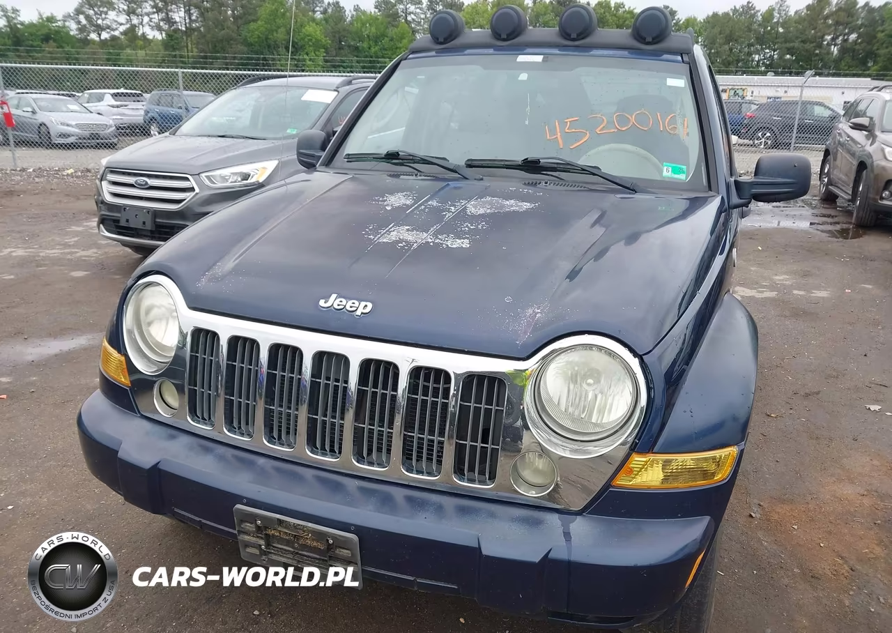 2006 Jeep Liberty Limited Edition VIN:1J4GL58K76W165584 - 6