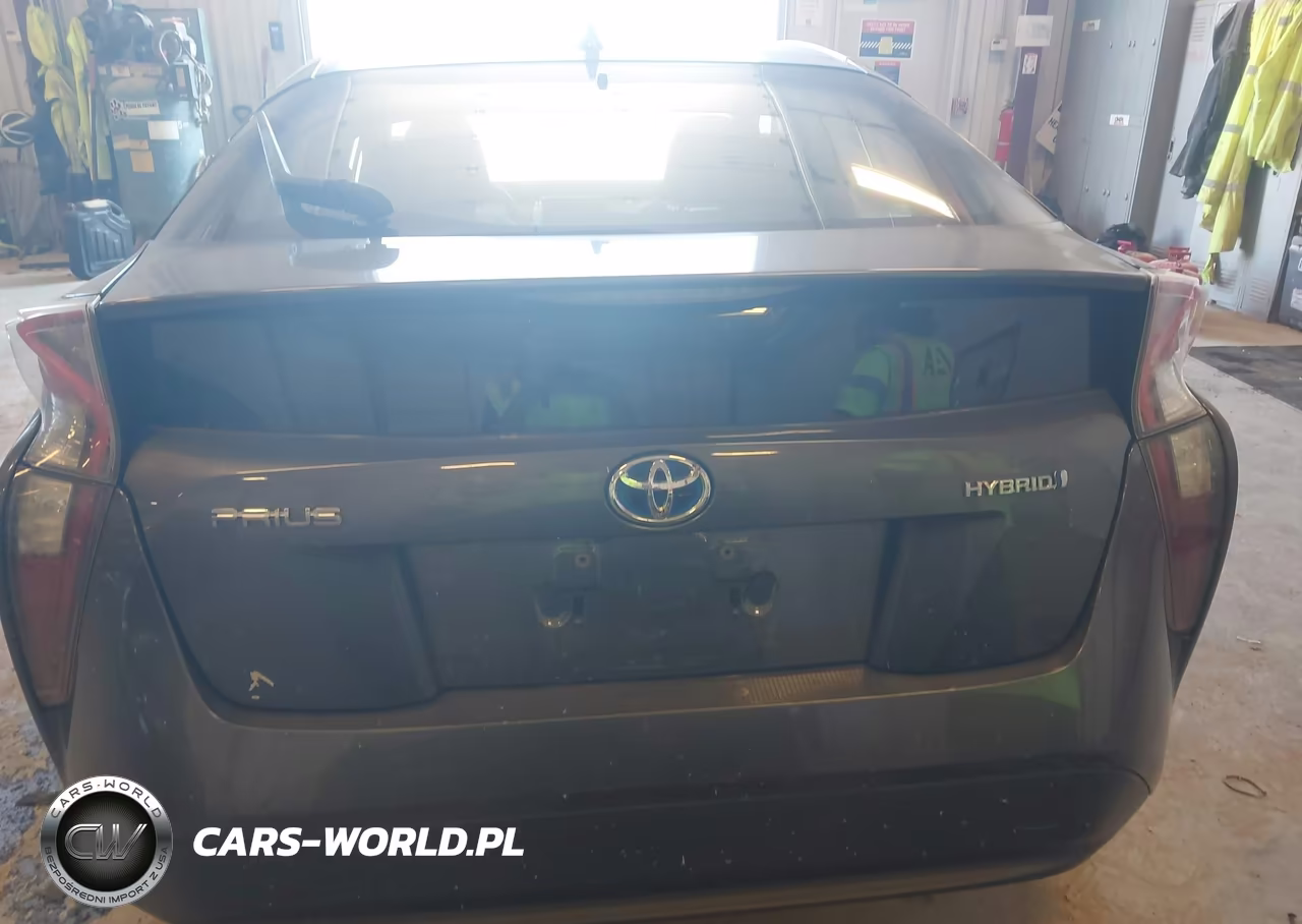2016 Toyota Prius Three VIN:JTDKARFU3G3516656 - 16
