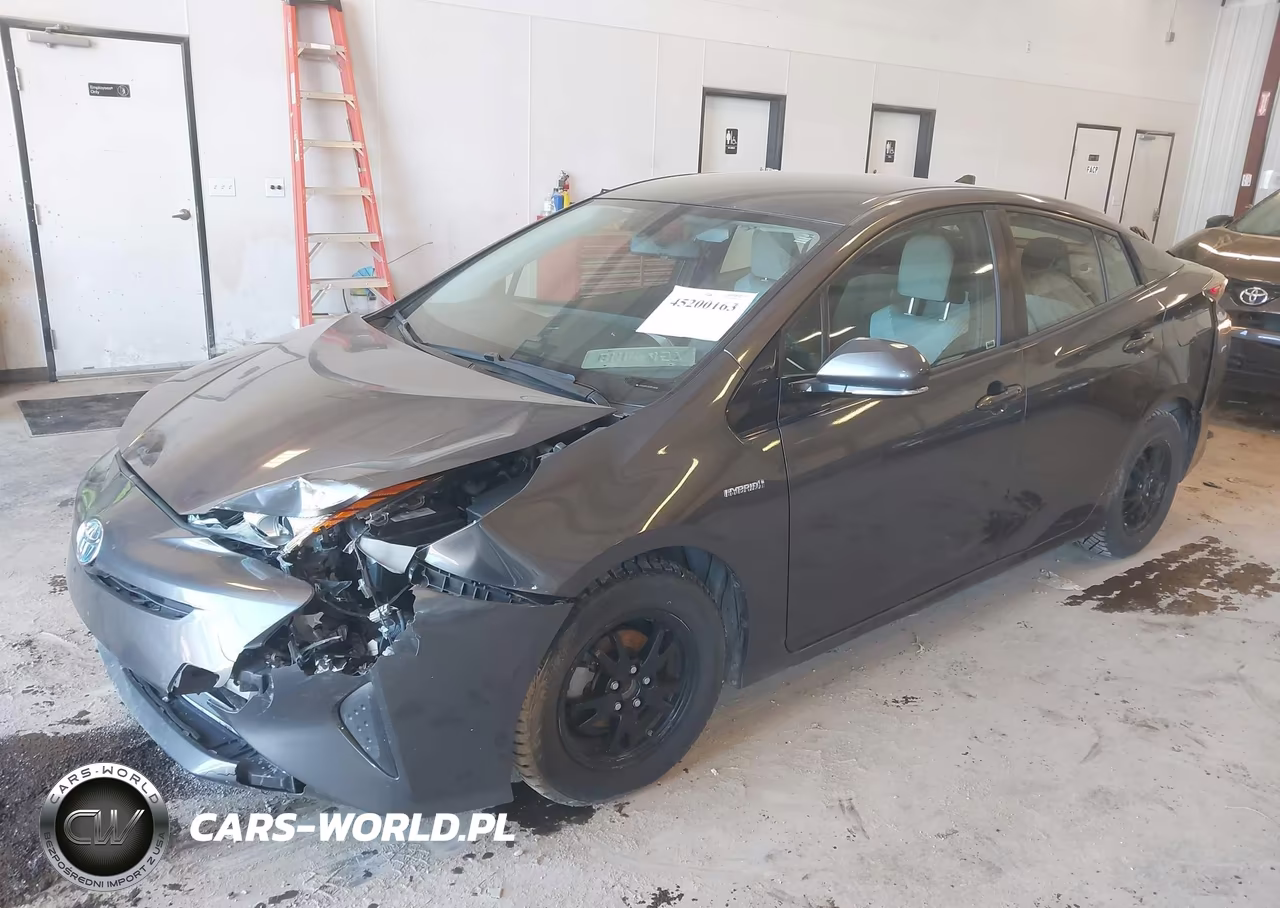 2016 Toyota Prius Three VIN:JTDKARFU3G3516656 - 2