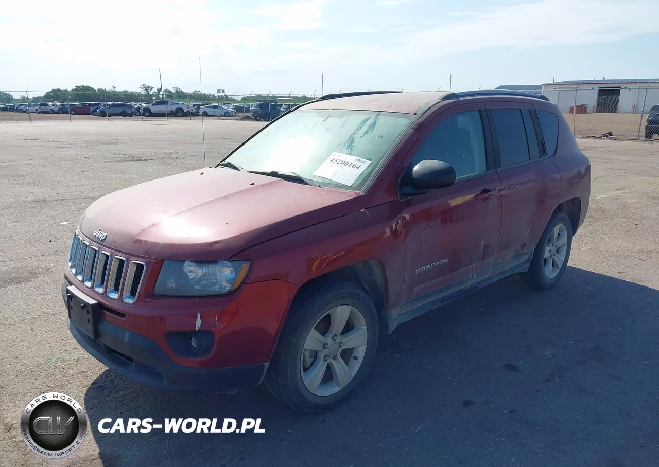 2016 Jeep Compass Sport VIN:1C4NJCBA3GD681574 - 2