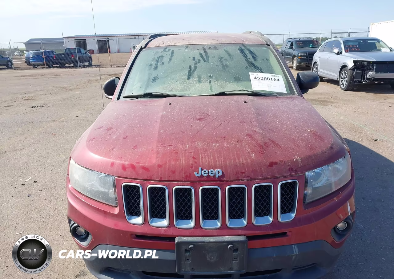 2016 Jeep Compass Sport VIN:1C4NJCBA3GD681574 - 6