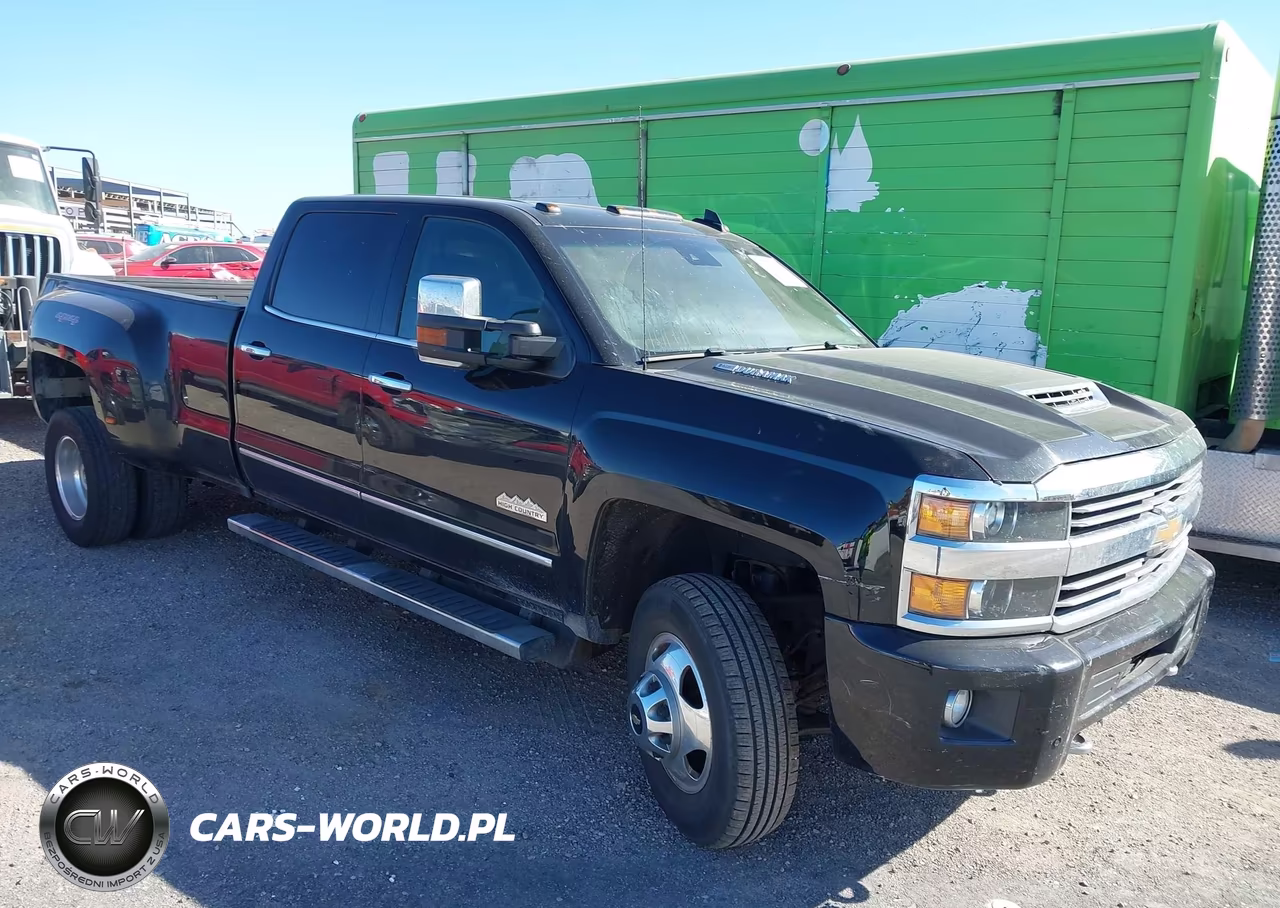2017 Chevrolet Silverado 3500Hd High Country