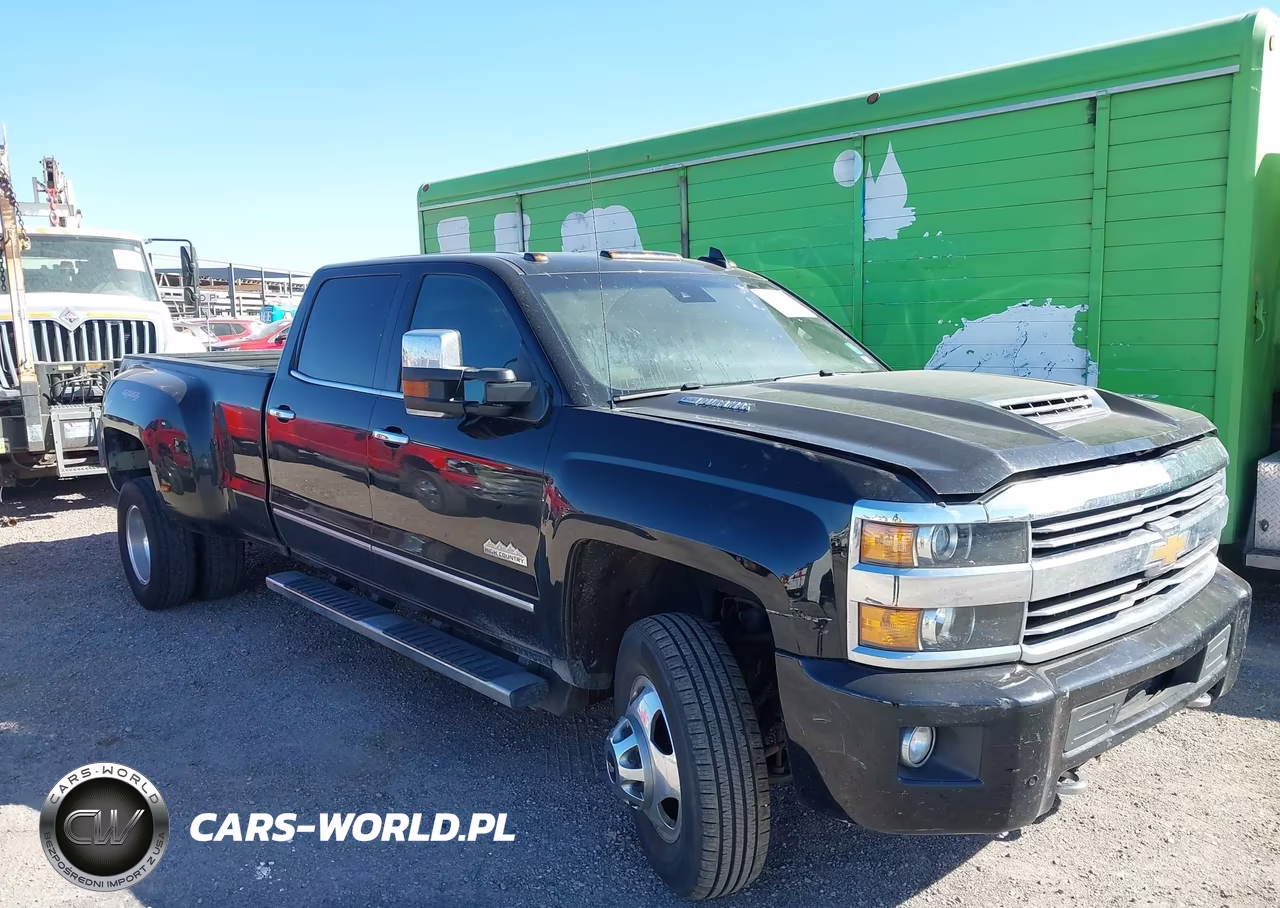 2017 Chevrolet Silverado 3500Hd High Country VIN:1GC4K1EY3HF158177 - 11