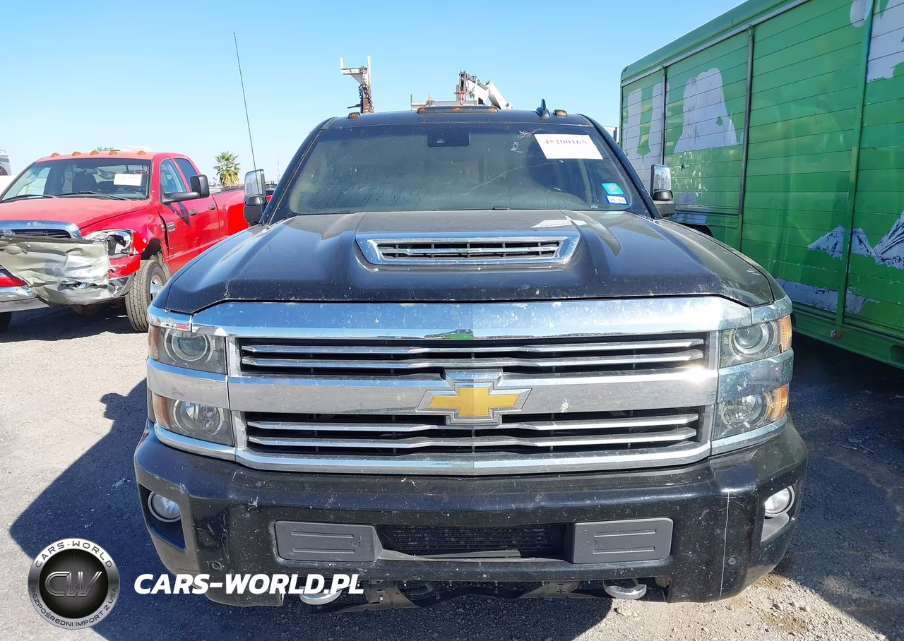 2017 Chevrolet Silverado 3500Hd High Country VIN:1GC4K1EY3HF158177 - 12