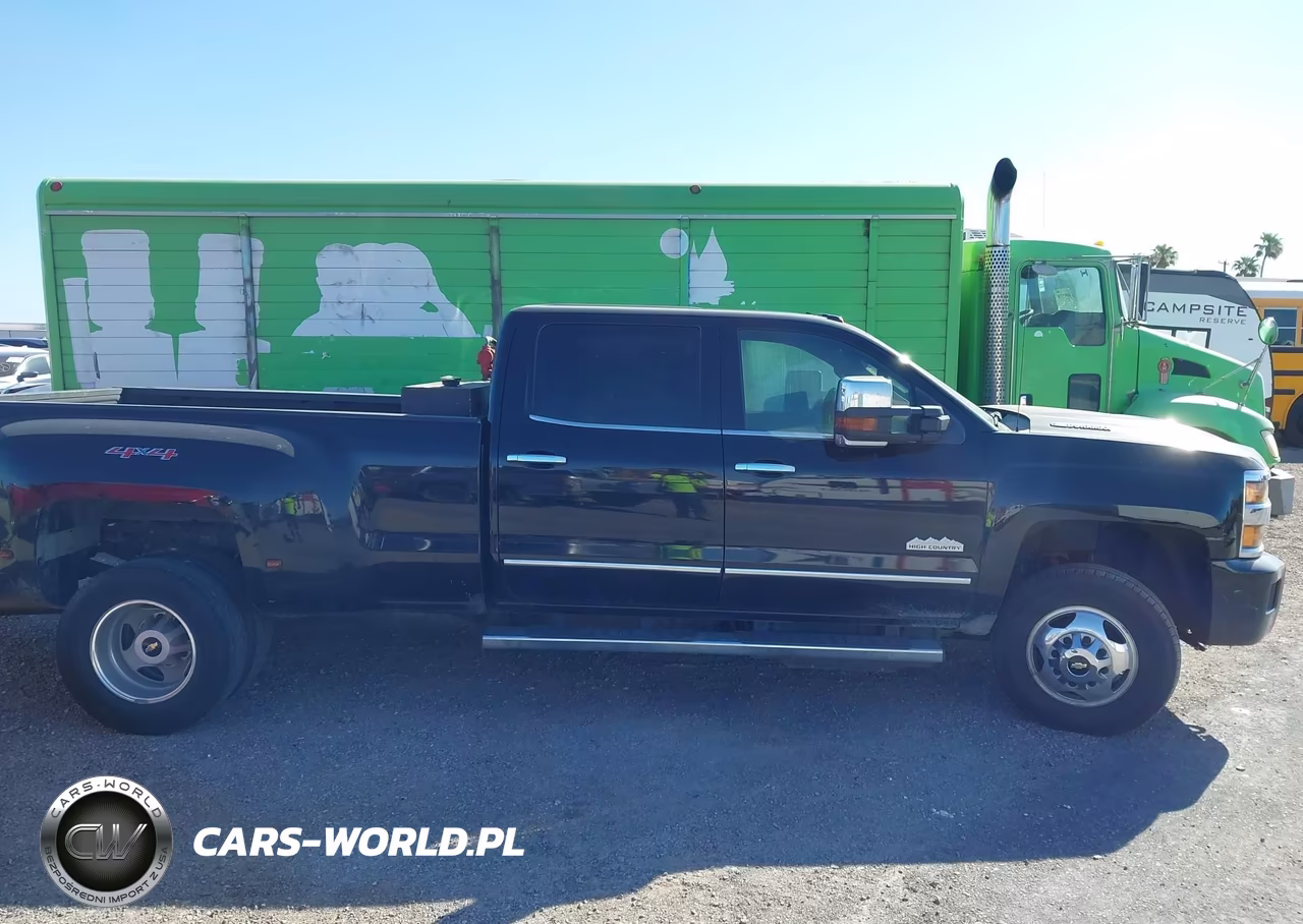 2017 Chevrolet Silverado 3500Hd High Country VIN:1GC4K1EY3HF158177 - 13