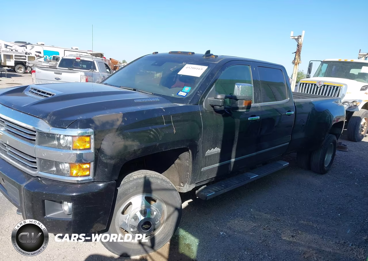 2017 Chevrolet Silverado 3500Hd High Country VIN:1GC4K1EY3HF158177 - 14
