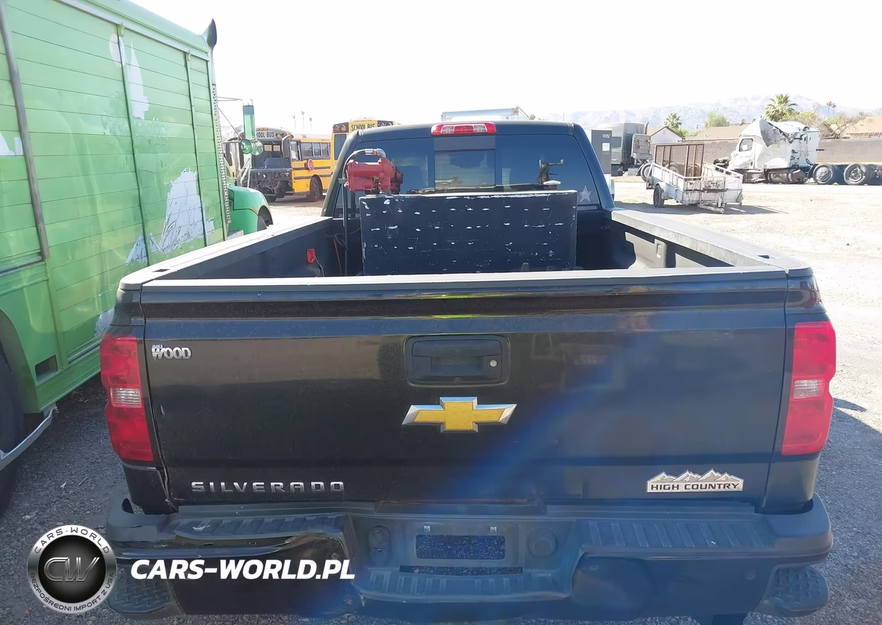 2017 Chevrolet Silverado 3500Hd High Country VIN:1GC4K1EY3HF158177 - 15