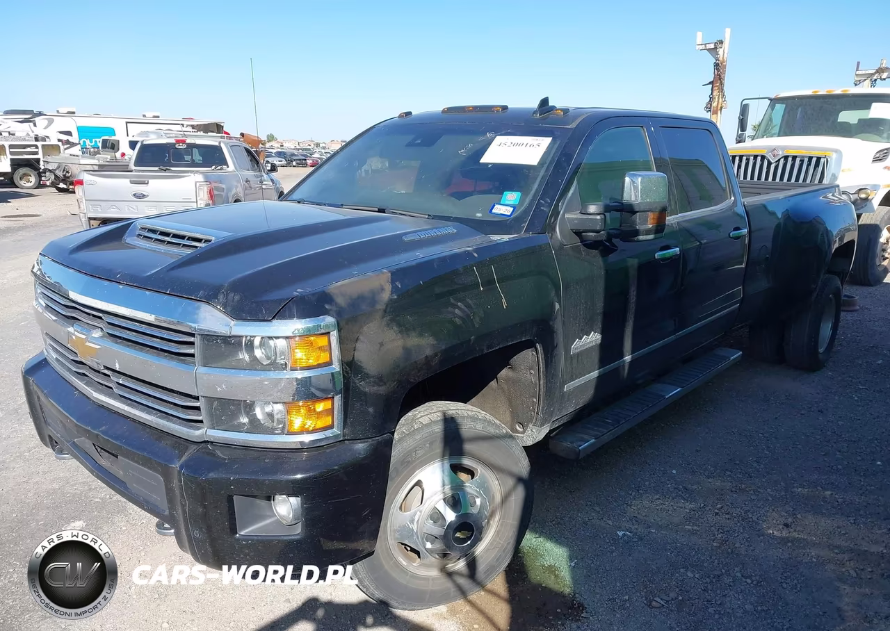 2017 Chevrolet Silverado 3500Hd High Country VIN:1GC4K1EY3HF158177 - 2