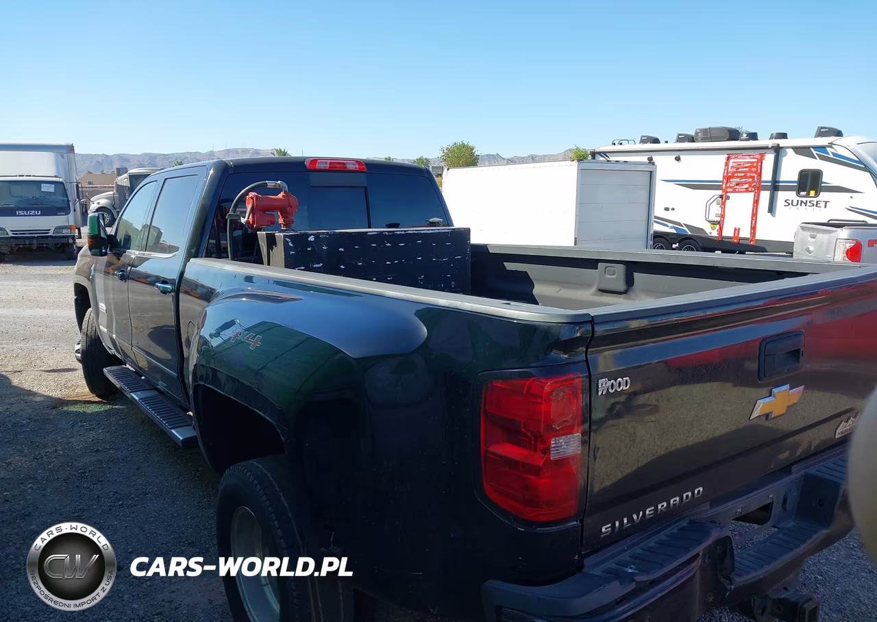 2017 Chevrolet Silverado 3500Hd High Country VIN:1GC4K1EY3HF158177 - 3