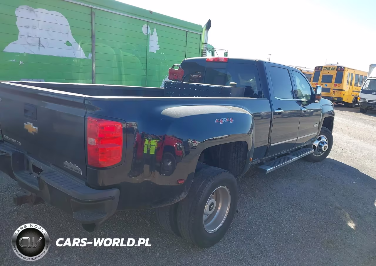 2017 Chevrolet Silverado 3500Hd High Country VIN:1GC4K1EY3HF158177 - 4
