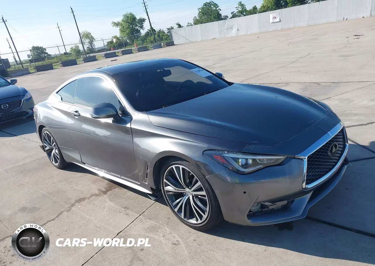 2017 Infiniti Q60 3.0T Premium – zdjęcie 1 z 16