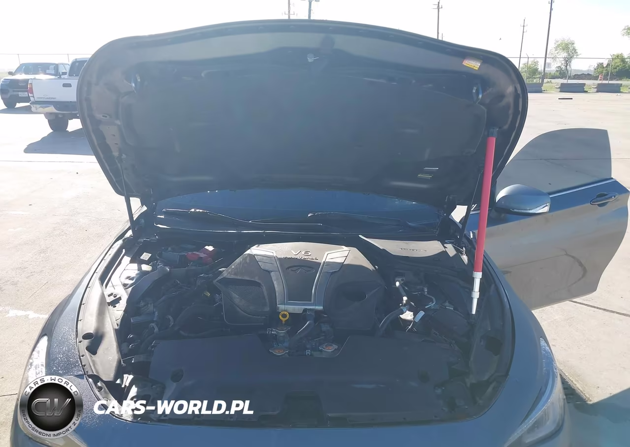 2017 Infiniti Q60 3.0T Premium VIN:JN1EV7EK7HM363638 - 10