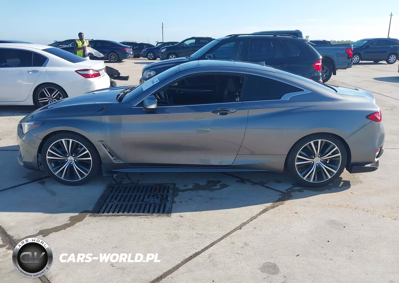 2017 Infiniti Q60 3.0T Premium VIN:JN1EV7EK7HM363638 - 14