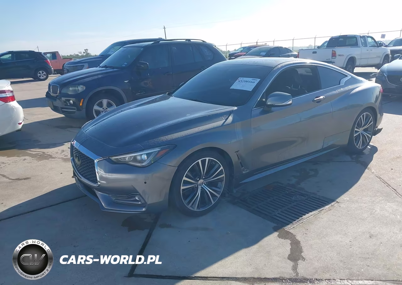 2017 Infiniti Q60 3.0T Premium VIN:JN1EV7EK7HM363638 - 2