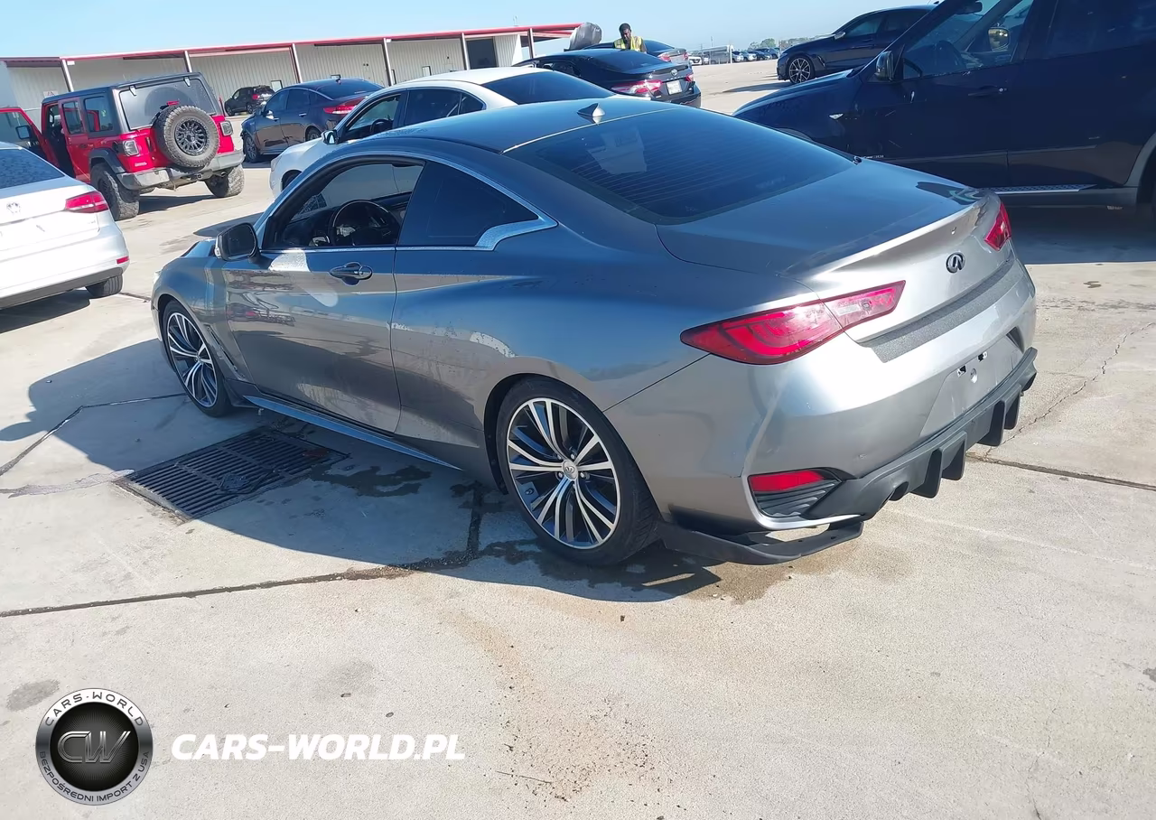 2017 Infiniti Q60 3.0T Premium VIN:JN1EV7EK7HM363638 - 3