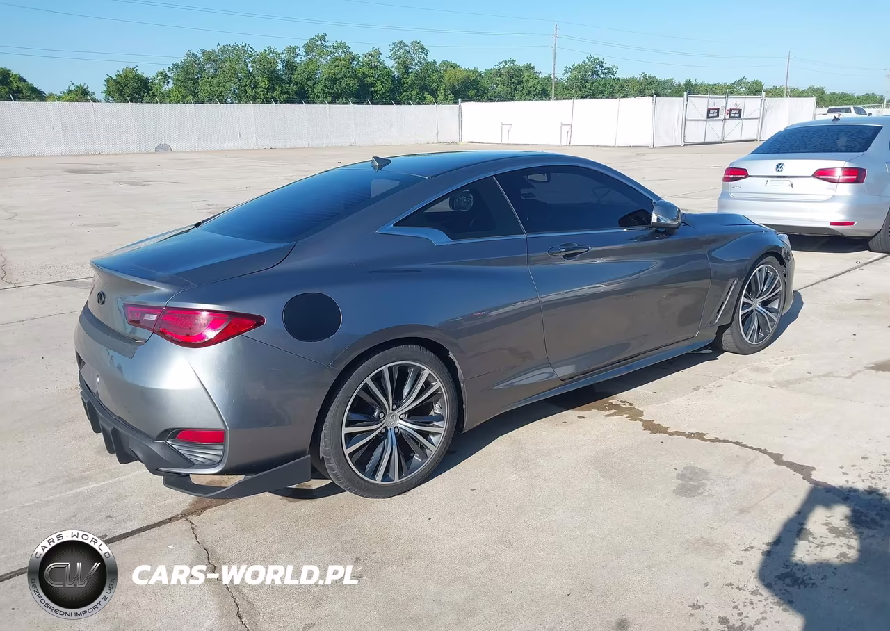 2017 Infiniti Q60 3.0T Premium VIN:JN1EV7EK7HM363638 - 4