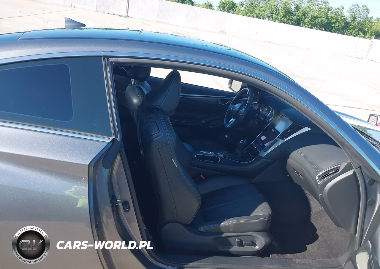 2017 Infiniti Q60 3.0T Premium VIN:JN1EV7EK7HM363638 - 5