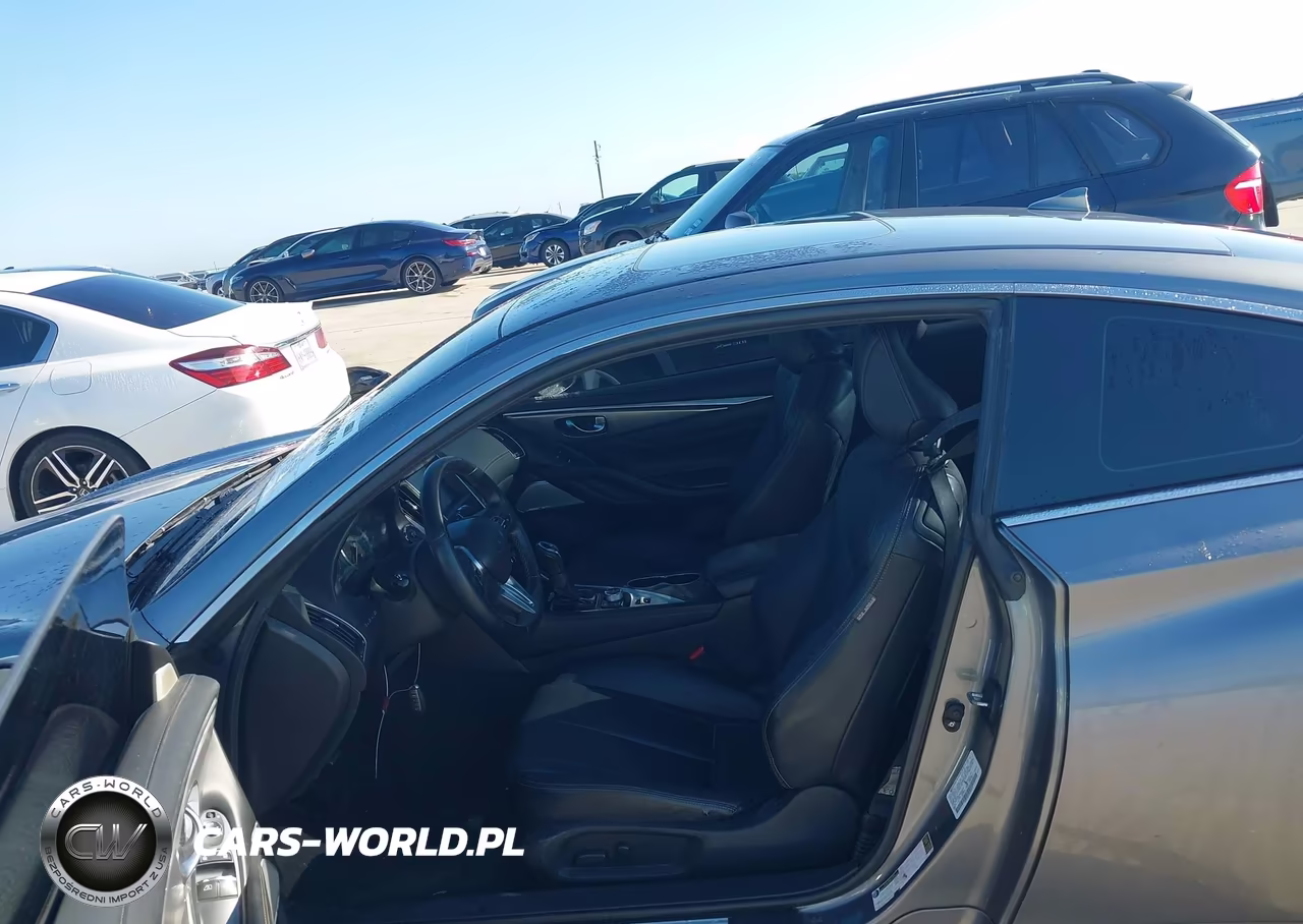 2017 Infiniti Q60 3.0T Premium VIN:JN1EV7EK7HM363638 - 8