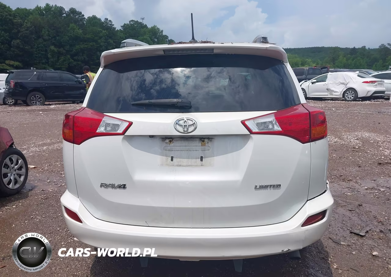 2015 Toyota Rav4 Limited VIN:2T3YFREV4FW229263 - 17