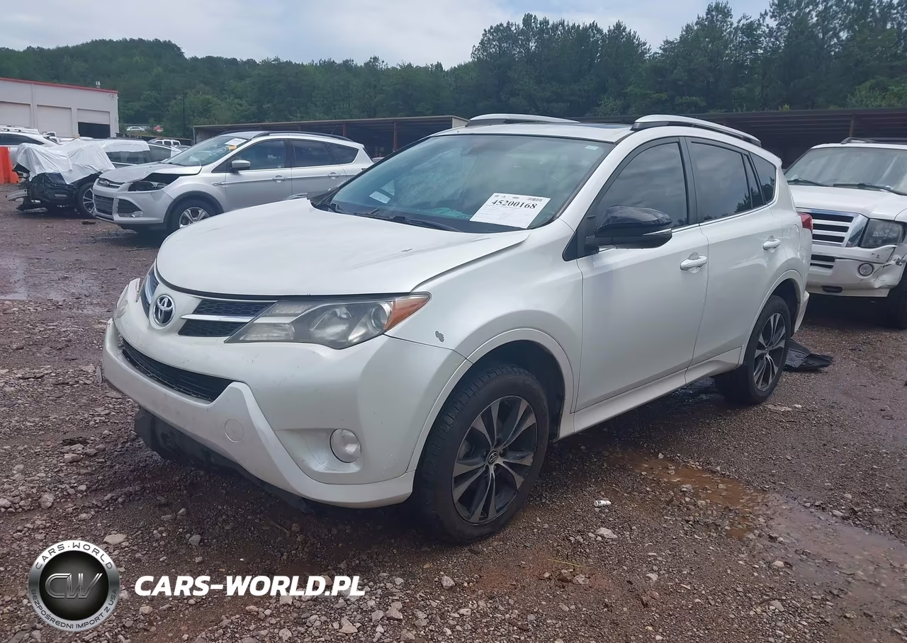 2015 Toyota Rav4 Limited VIN:2T3YFREV4FW229263 - 2