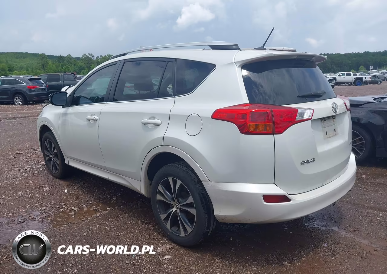 2015 Toyota Rav4 Limited VIN:2T3YFREV4FW229263 - 3