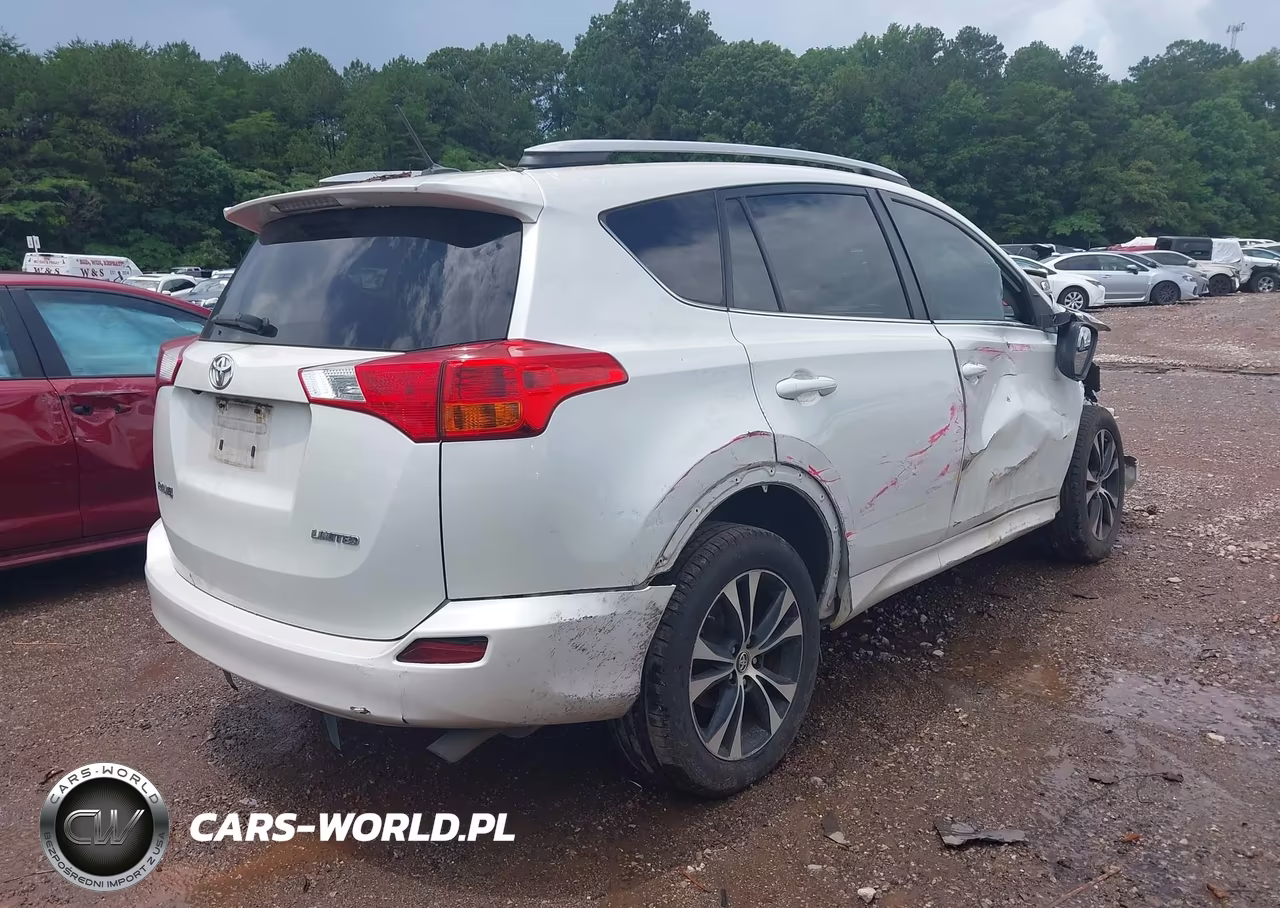 2015 Toyota Rav4 Limited VIN:2T3YFREV4FW229263 - 4