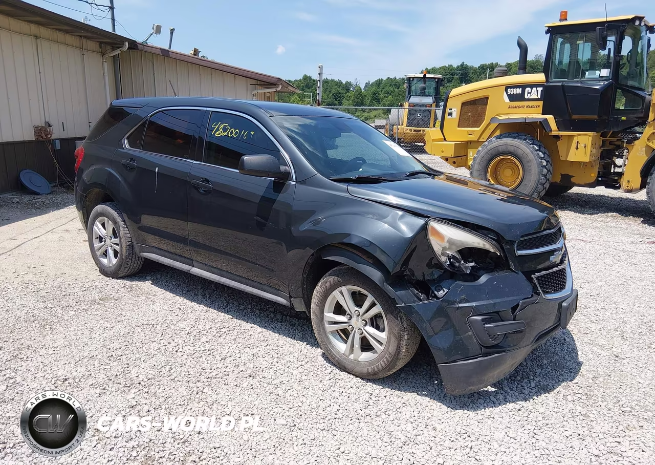 2013 Chevrolet Equinox Ls – zdjęcie 1 z 16