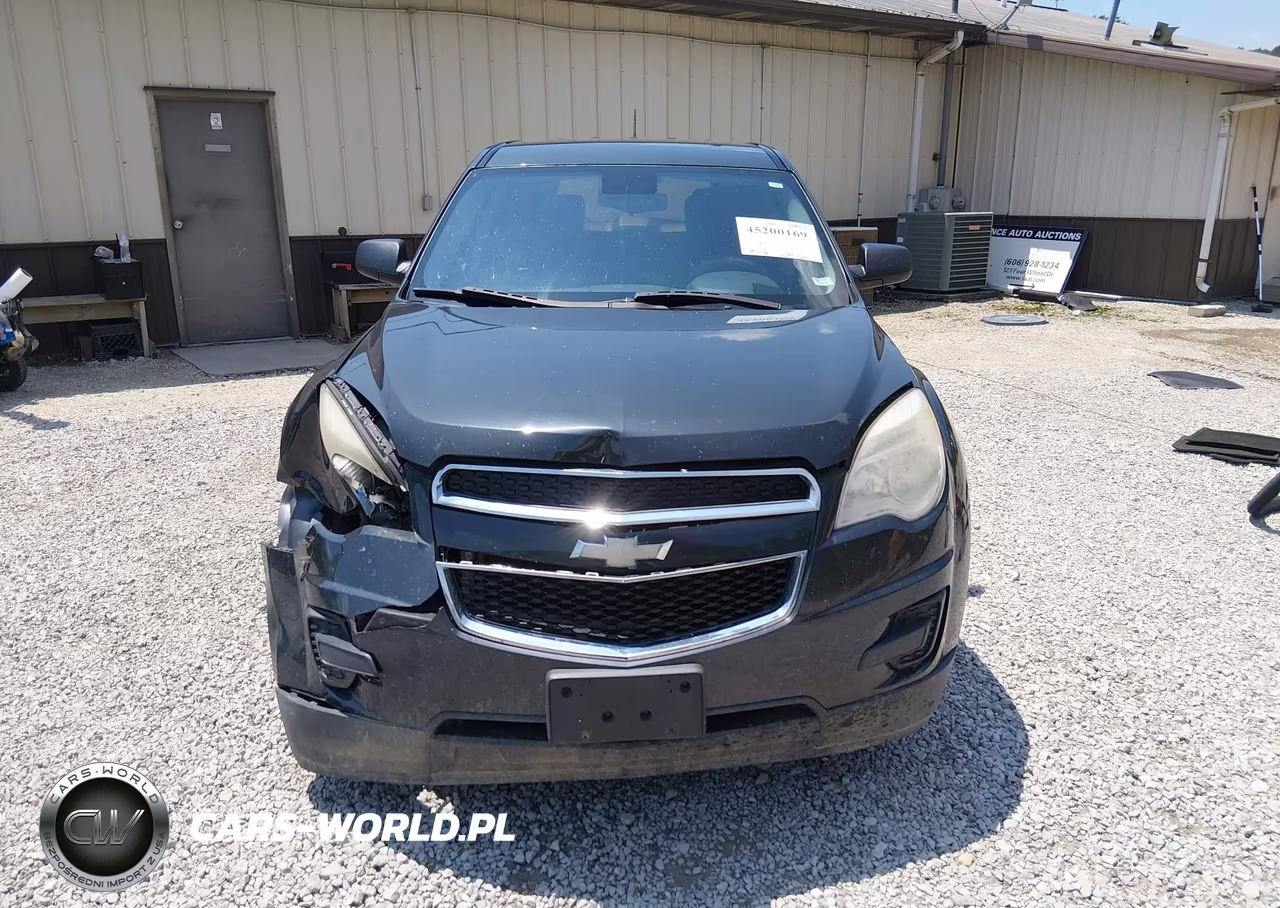 2013 Chevrolet Equinox Ls VIN:2GNALBEK0D6261697 - 12