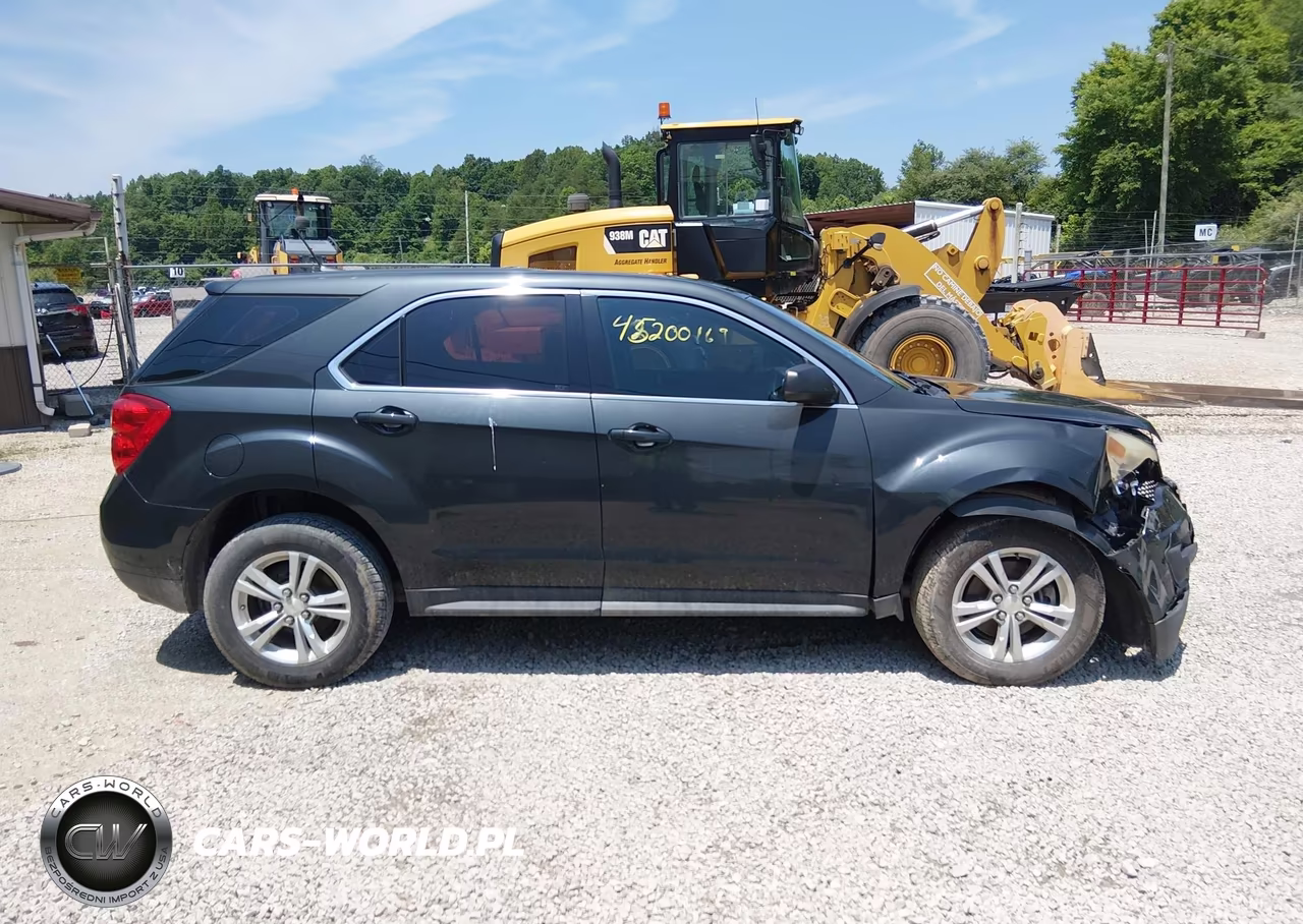 2013 Chevrolet Equinox Ls VIN:2GNALBEK0D6261697 - 13