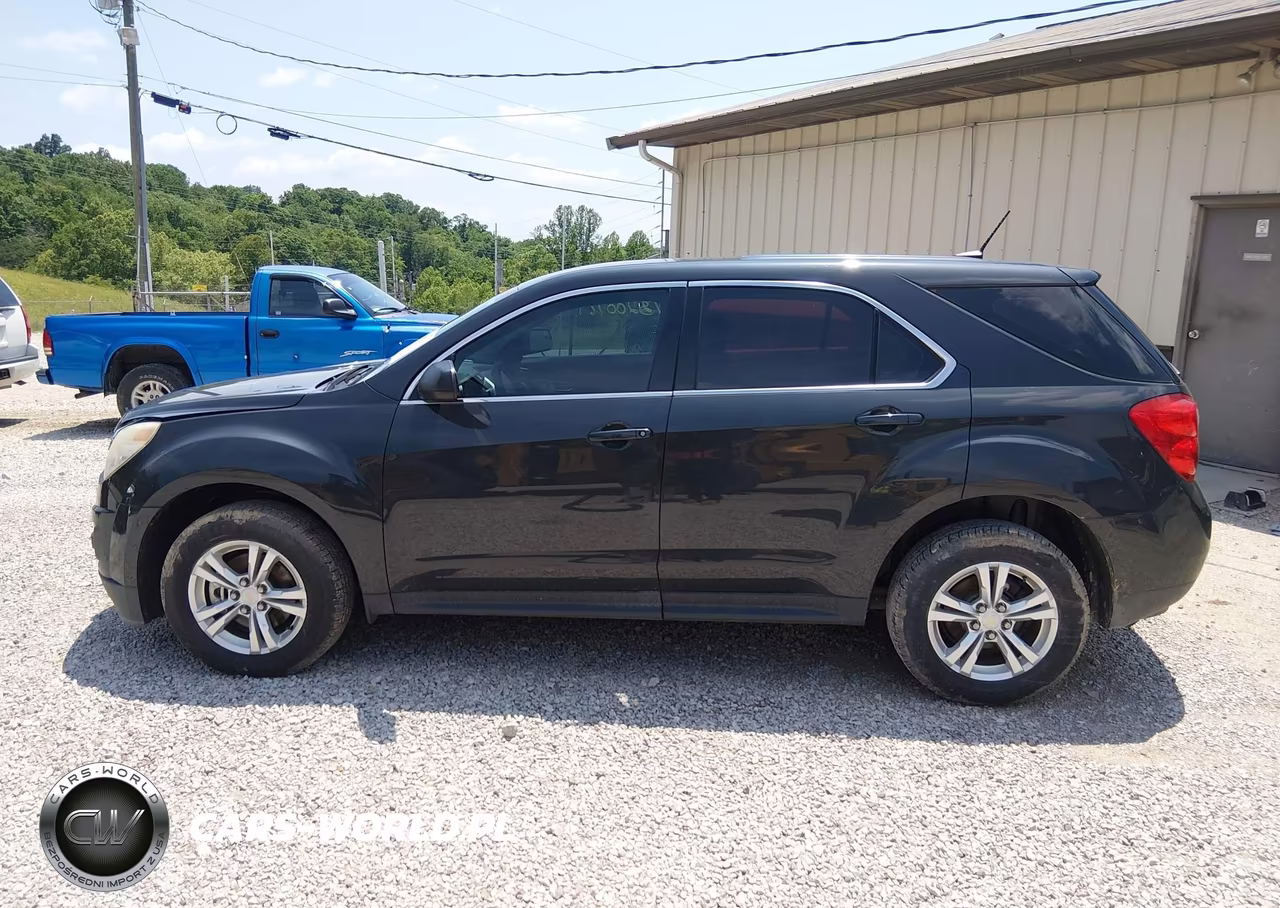 2013 Chevrolet Equinox Ls VIN:2GNALBEK0D6261697 - 14