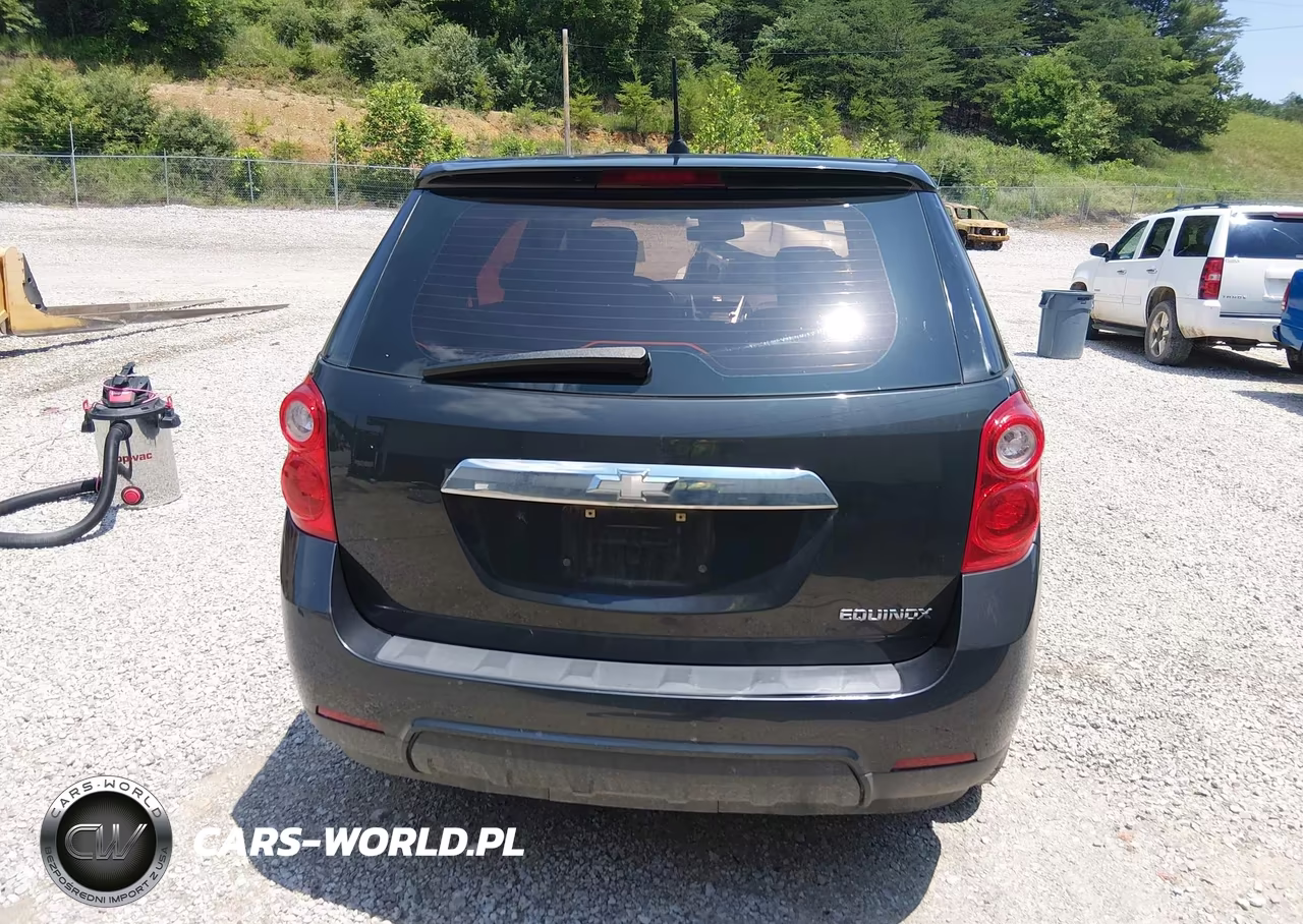 2013 Chevrolet Equinox Ls VIN:2GNALBEK0D6261697 - 16