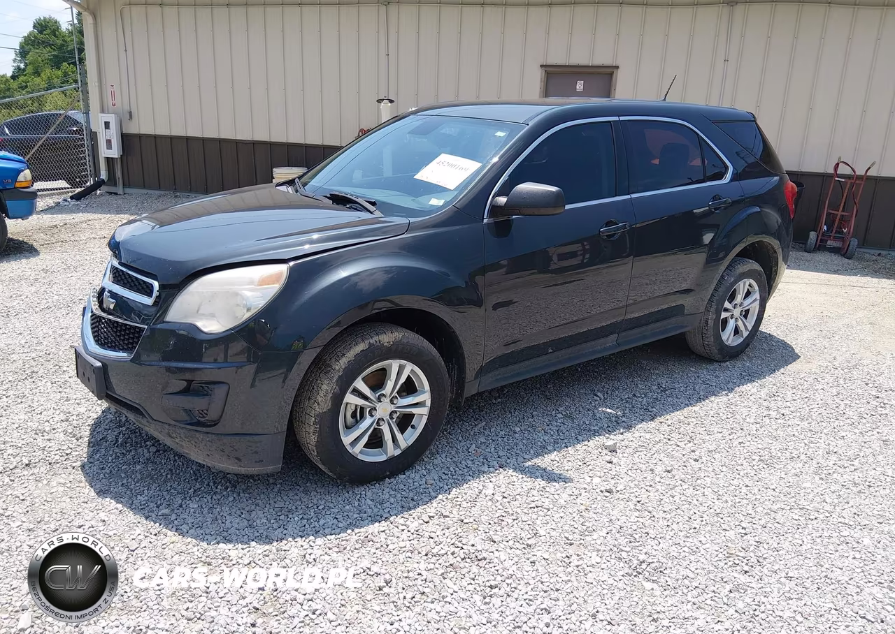 2013 Chevrolet Equinox Ls VIN:2GNALBEK0D6261697 - 2