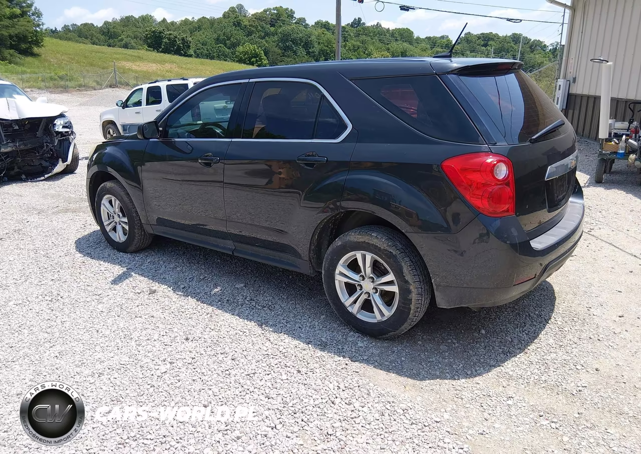 2013 Chevrolet Equinox Ls VIN:2GNALBEK0D6261697 - 3