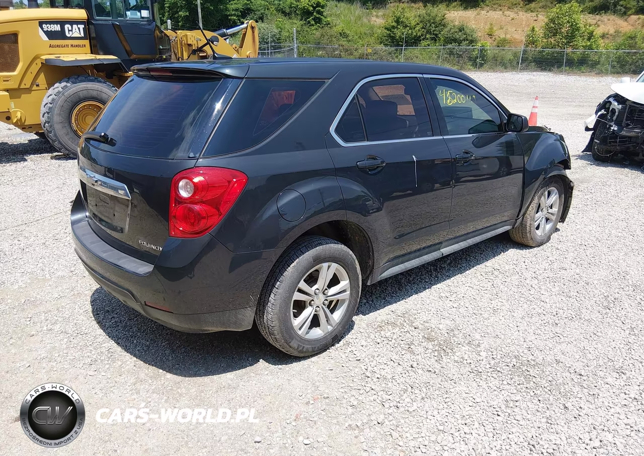 2013 Chevrolet Equinox Ls VIN:2GNALBEK0D6261697 - 4