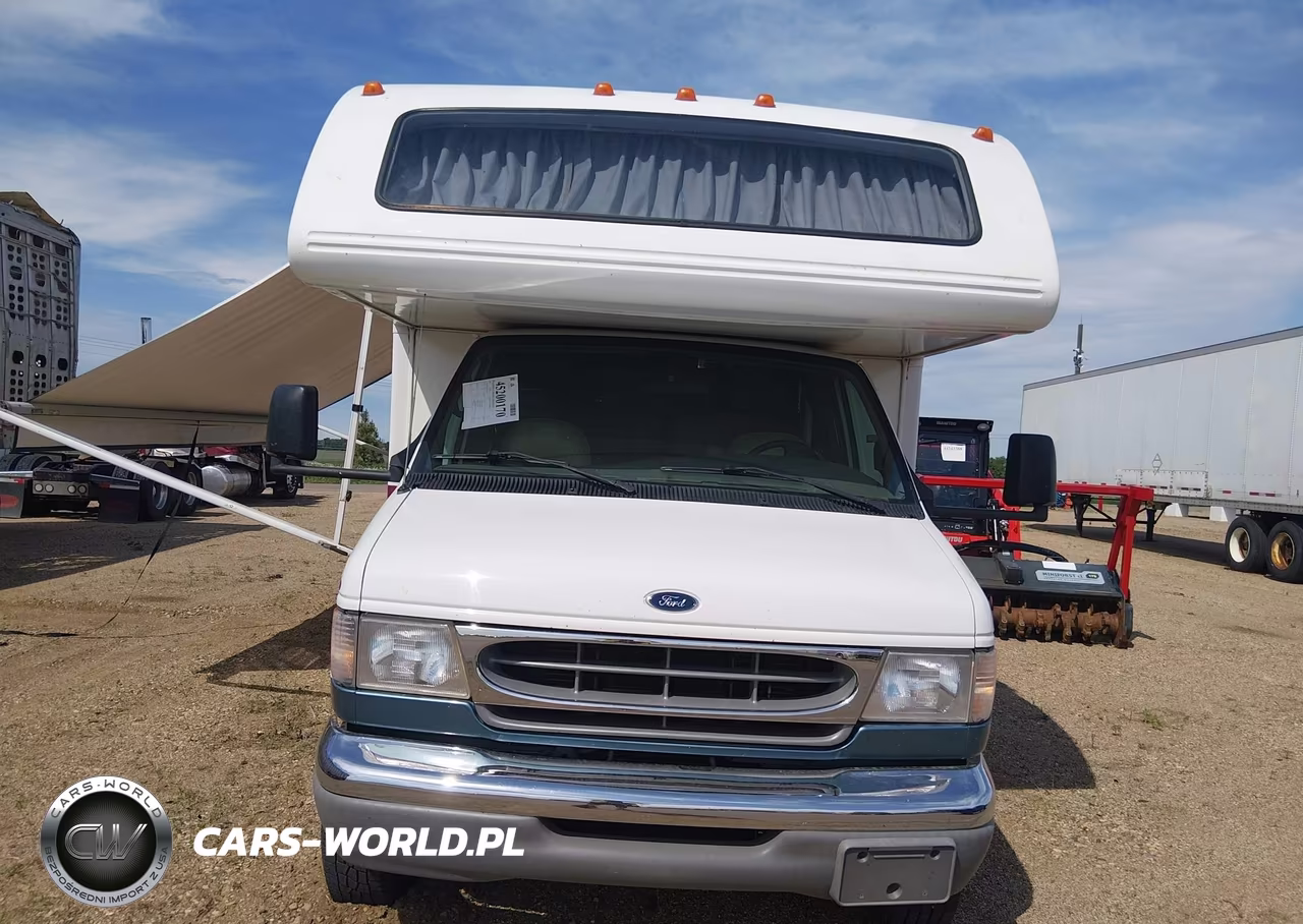 2001 Ford E-450 Cutaway Standard VIN:1FDXE45S81HA30590 - 15