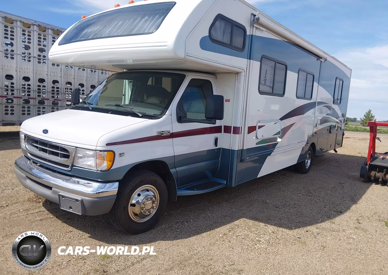 2001 Ford E-450 Cutaway Standard VIN:1FDXE45S81HA30590 - 2
