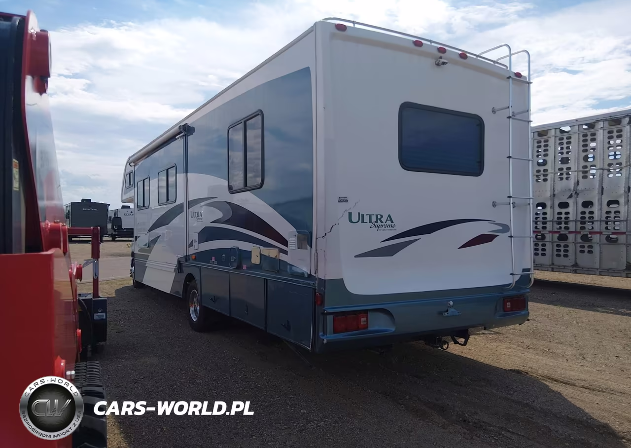 2001 Ford E-450 Cutaway Standard VIN:1FDXE45S81HA30590 - 3